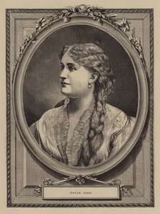Mademoiselle Sessi (engraving) tekijältä English School