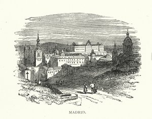 Madrid (kaiverrus) tekijältä English School