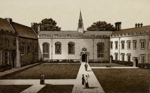 Magdalen College (litho) tekijältä English School