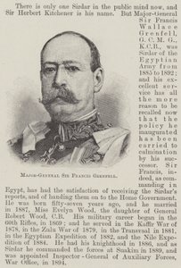 Kenraalimajuri Sir Francis Grenfell (kaiverrus) tekijältä English School