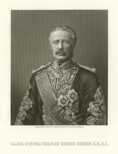Kenraalimajuri Charles George Gordon tekijältä English School