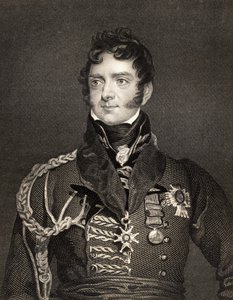 Kenraalimajuri Sir Henry Torrens (1779-1828) (litho) tekijältä English School