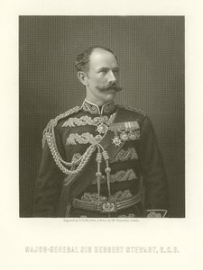 Kenraalimajuri Sir Herbert Stewart tekijältä English School