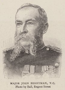 Majuri John Barryman, VC (kaiverrus) tekijältä English School