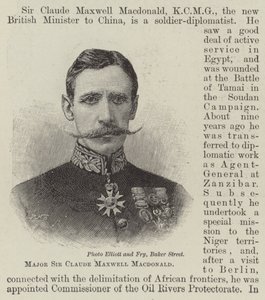 Majuri Sir Claude Maxwell Macdonald (kaiverrus) tekijältä English School