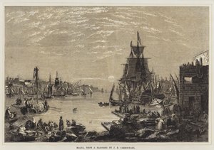 Malta (väri litho) tekijältä English School