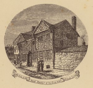 Manchester: Lukion päällikön asuinpaikka, Long Mill (kaiverrus) tekijältä English School