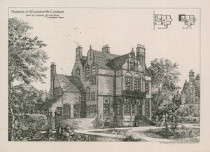 Wandsworth Commonin kartano tekijältä English School