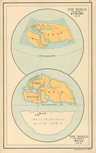 Kartta: AD 18, Mela AD 43 (värilito). tekijältä English School