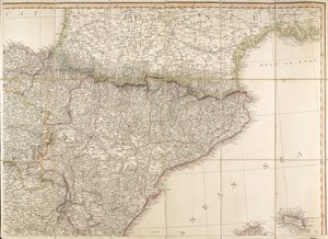 Wellingtonin herttuan sanotaan käyttäneen Espanjan karttaa tekijältä English School