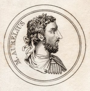 Marcus Aurelius, Crabbin historiallisesta sanakirjasta, julkaistu 1825. tekijältä English School