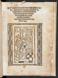 Margaret Roper teoksesta "A Devout Treatise upon the Pater noster" tekijältä English School