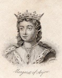 Anjoun Margareta, Crabbin historiallisesta sanakirjasta, julkaistu 1825. tekijältä English School