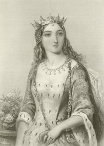 Margaret Anjou, kuningas Henrik VI:n kuningatar tekijältä English School