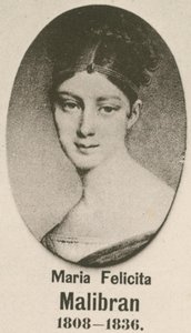 Maria Felicita Malibran (kaiverrus) tekijältä English School