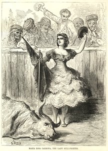 Maria Rosa Carmona, härkätaistelija