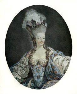 Marie Antoinette, Ranskan kuningatar (painettu) tekijältä English School