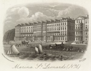 Marina St Leonards on Seassa tekijältä English School
