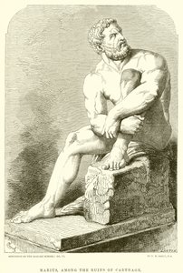Marius, Karthagon raunioiden joukossa