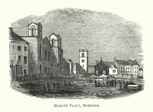 Market Place, Morpeth (kaiverrus) tekijältä English School