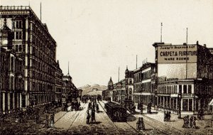 Market Street (litho) tekijältä English School