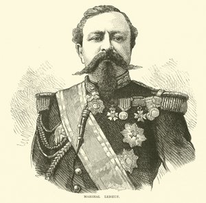 Marsalkka Leboeuf, 1871 tekijältä English School