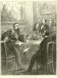 Marsalkka Leboeuf neuvostossa 1870 tekijältä English School
