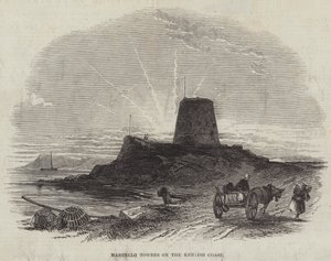 Martello Towers Kentish Coastilla (kaiverrus) tekijältä English School