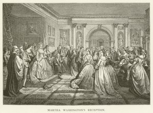 Martha Washingtonin vastaanotto tekijältä English School