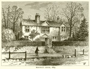 Marvells House, 1825 tekijältä English School