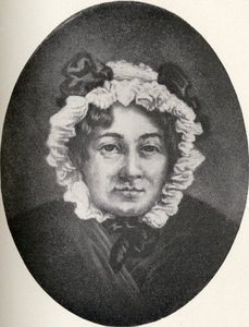Mary Ann Lamb (1764-1867) kuvitus teoksesta "Little Journeys to the Homes of Famous Women", julkaistu 1897 (litho) tekijältä English School
