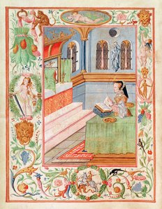 Mary I siunaus krampisormukset (pigmentti vellum)