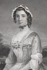 Mary Philipse, "Gallery of Historical Portraits" -julkaisusta, julkaistu noin 1880