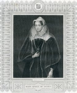 Maria Skotlannin kuningatar, 1800-luku tekijältä English School