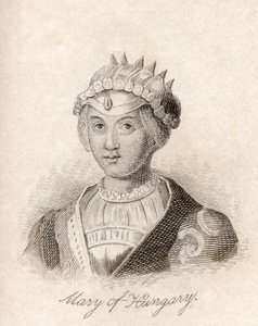 Maria Habsburg, "Crabbin historiallisesta sanakirjasta", 1825 tekijältä English School