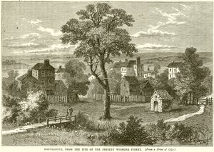 Marylebone nykyisen Wigmore Streetin paikalta tekijältä English School
