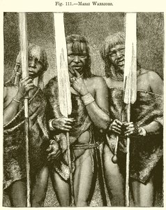 Masai Warriors tekijältä English School