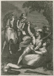 Brittiläisen varuskunnan verilöyly Kandyssa, Ceylonissa, 1803 tekijältä English School