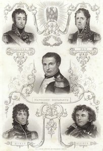 Massena, Ney, Napoleon Bonaparte, Murat ja Kleber tekijältä English School