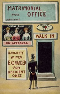 Avioliittotoimisto (värilitro) tekijältä English School