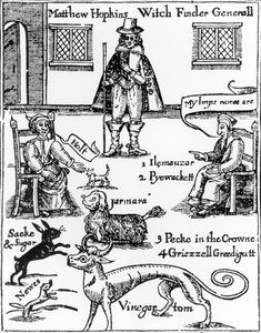 Matthew Hopkins, Witchfinder-kenraali (k.1647) tekijältä English School