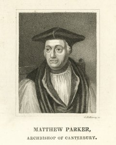 Matthew Parker, Canterburyn arkkipiispa (kaiverrus) tekijältä English School