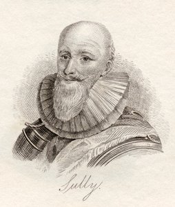 Maximilien de Bethune, duc de Sully, Crabbin historiallisesta sanakirjasta, julkaistu 1825. tekijältä English School