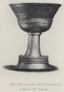 Mazer Bowl (noin 1480) nimeltä Foundress
