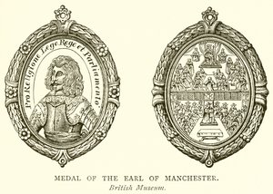 Manchesterin jaarlin mitali tekijältä English School