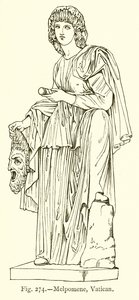 Melpomene, Vatikaani tekijältä English School