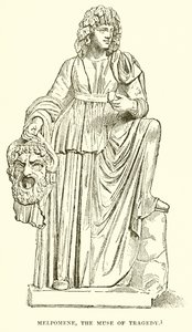 Melpomene, tragedian museo tekijältä English School