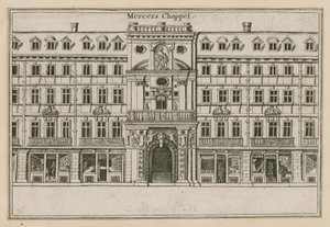 Mercers Chapel, Cheapside, Lontoo tekijältä English School