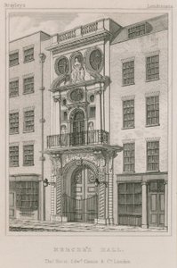 Mercers Hall, Cheapside, Lontoo tekijältä English School
