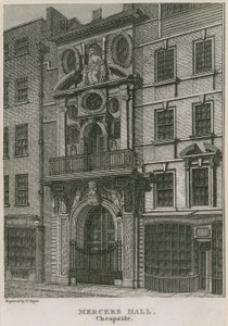 Mercers Hall, Cheapside, Lontoo tekijältä English School